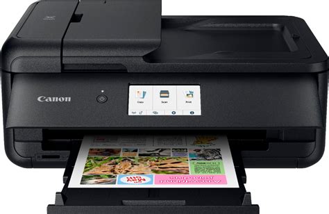 Canon PIXMA TS9520 All In One Wireless Printer .